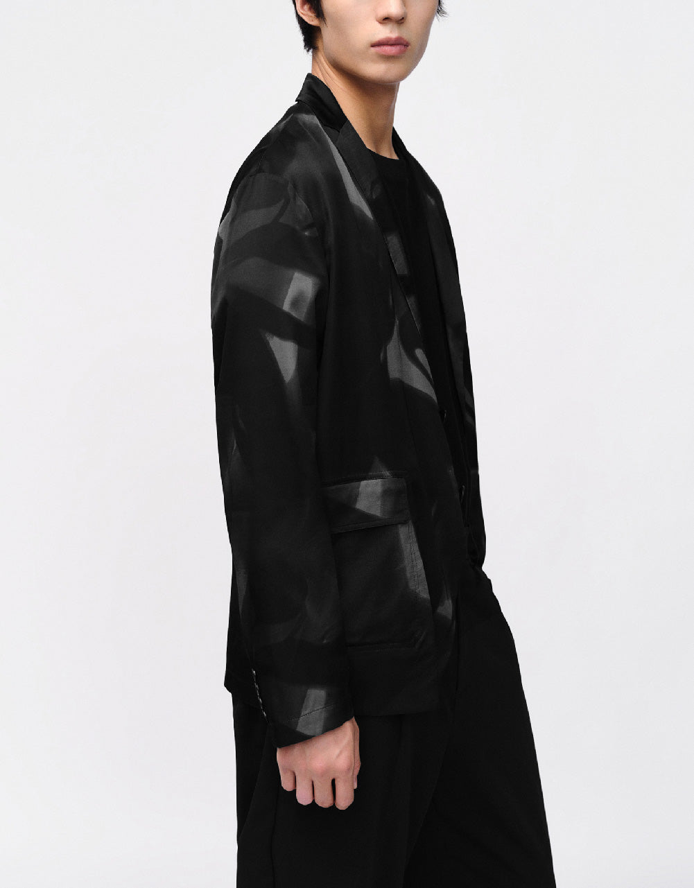 Printed Blazer