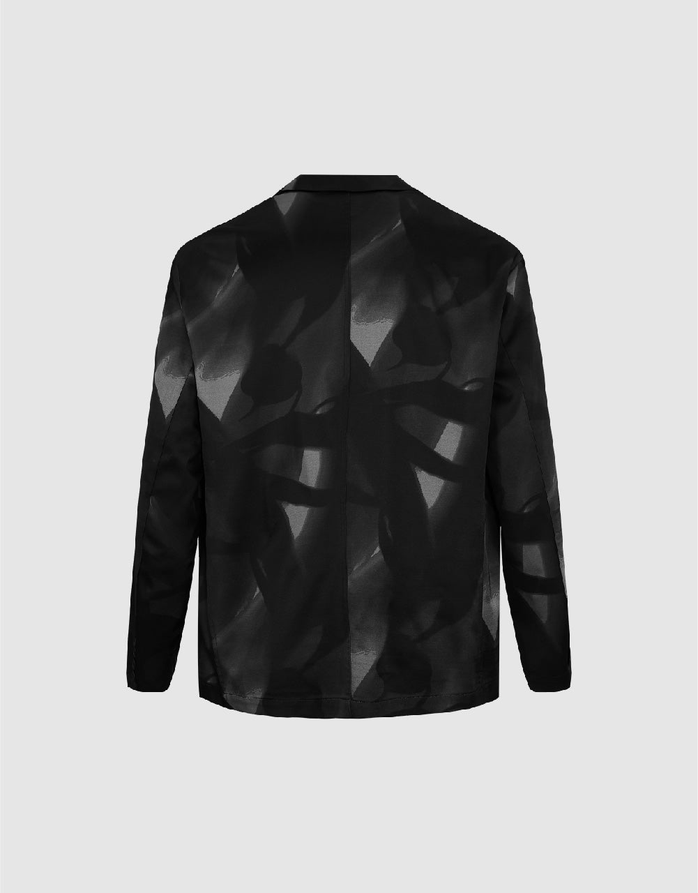 Printed Blazer