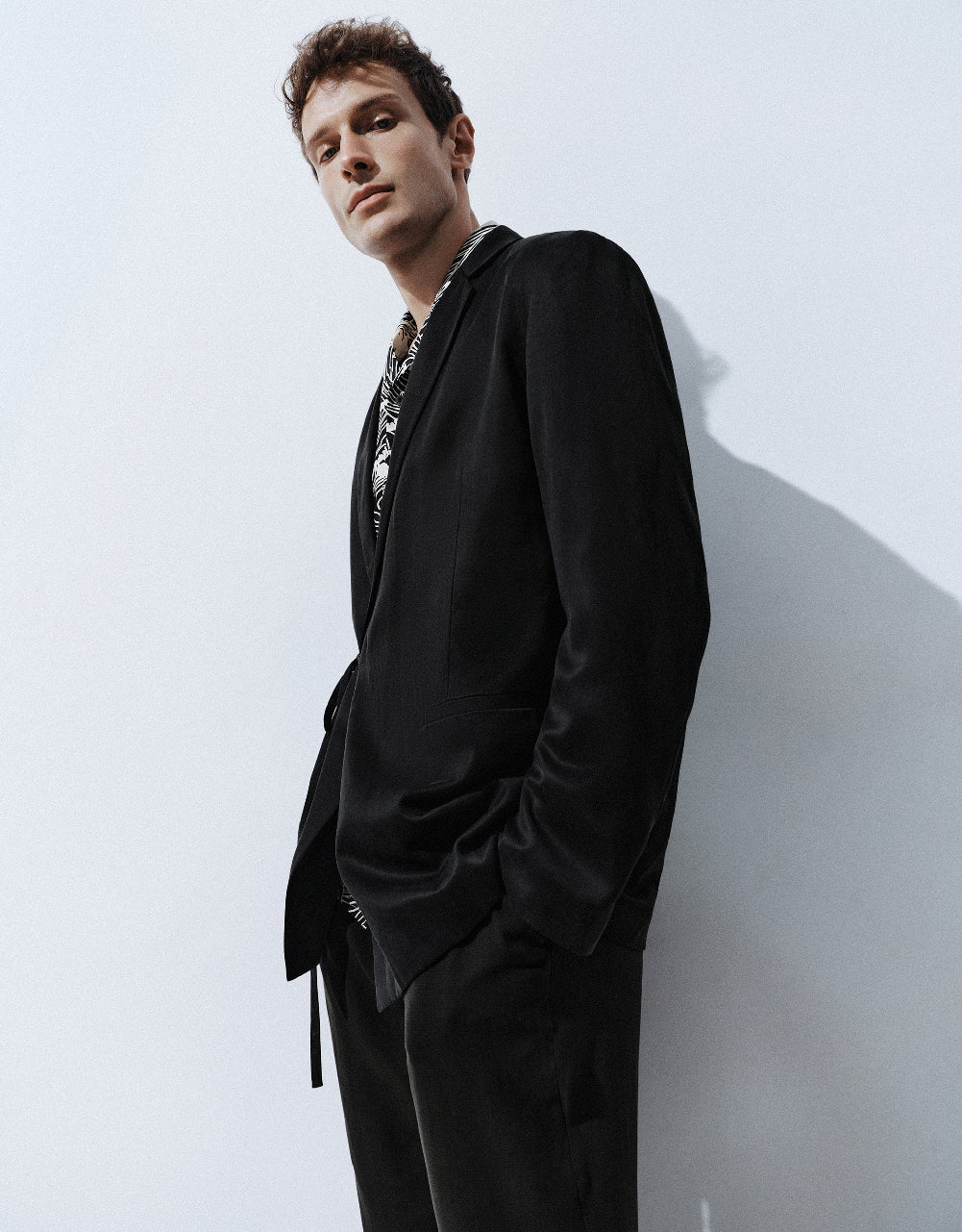 Tie Side Blazer
