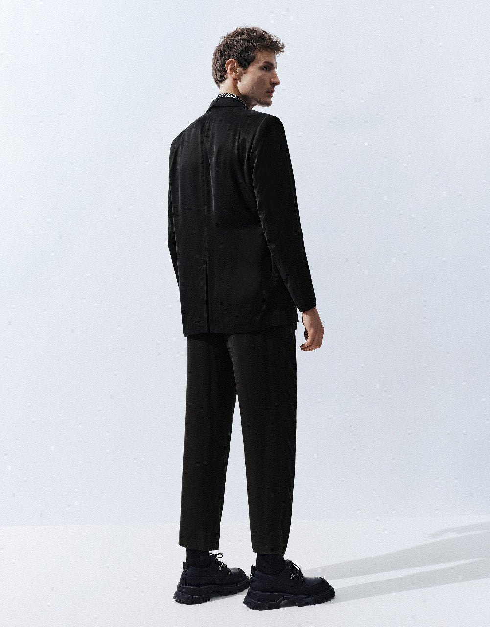 Tie Side Blazer