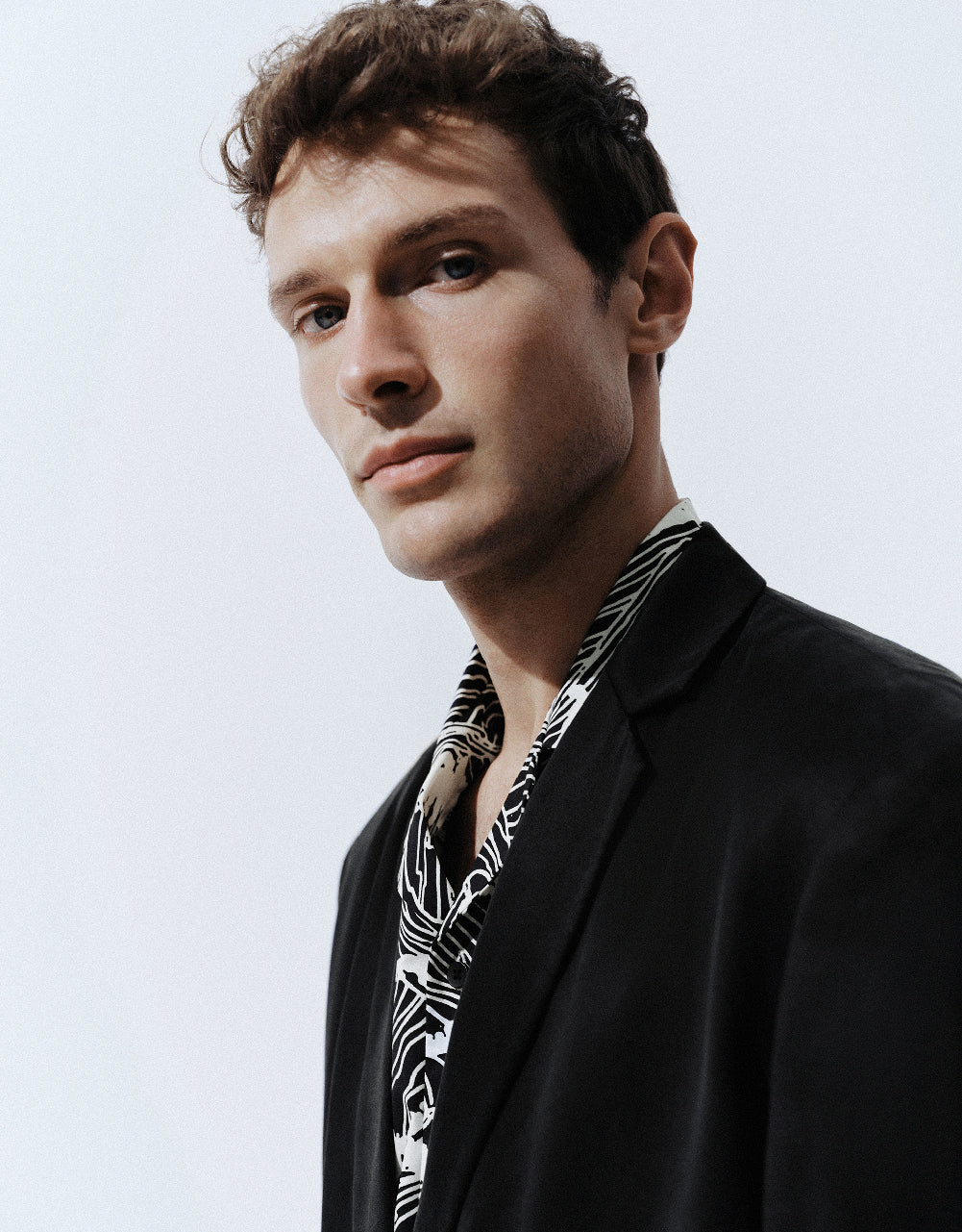 Tie Side Blazer