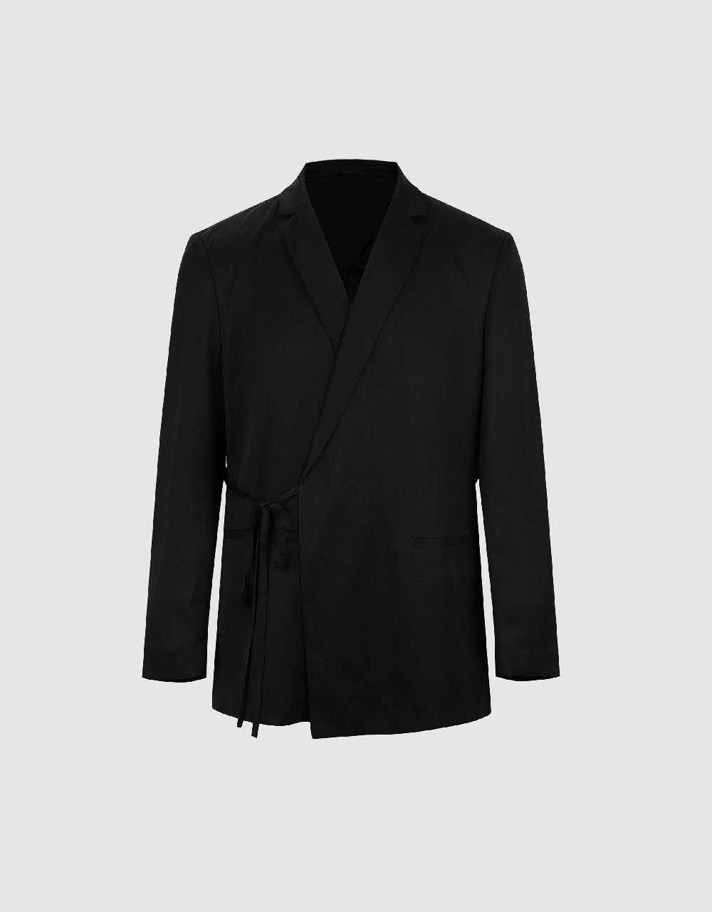 Tie Side Blazer