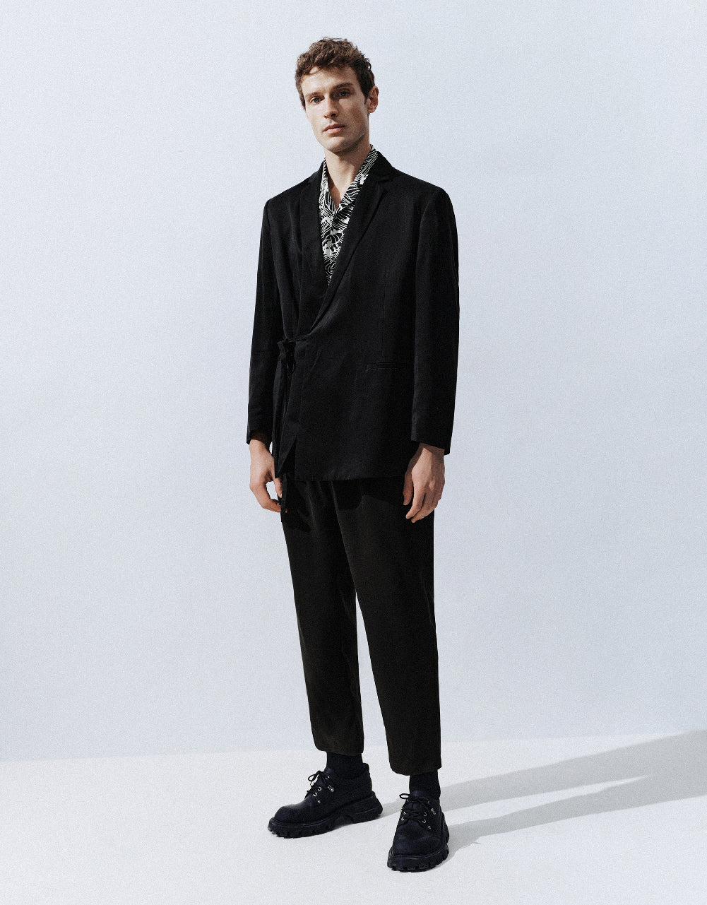 Tie Side Blazer