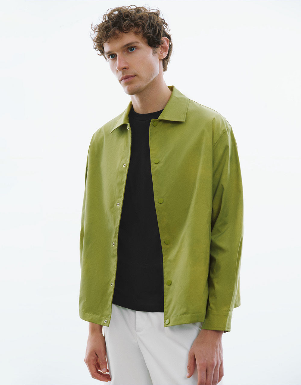 Loose A-Line Jacket