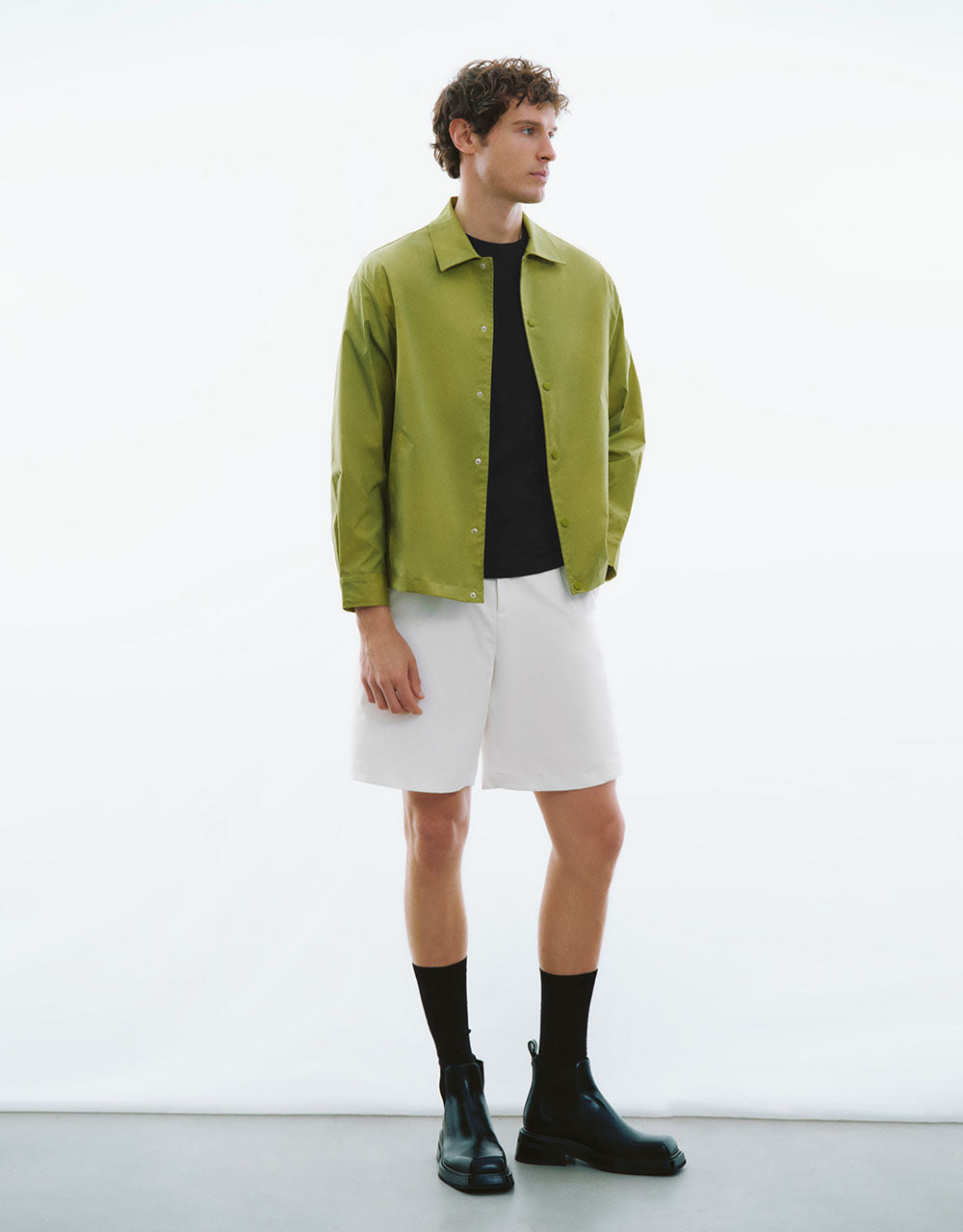 Loose A-Line Jacket