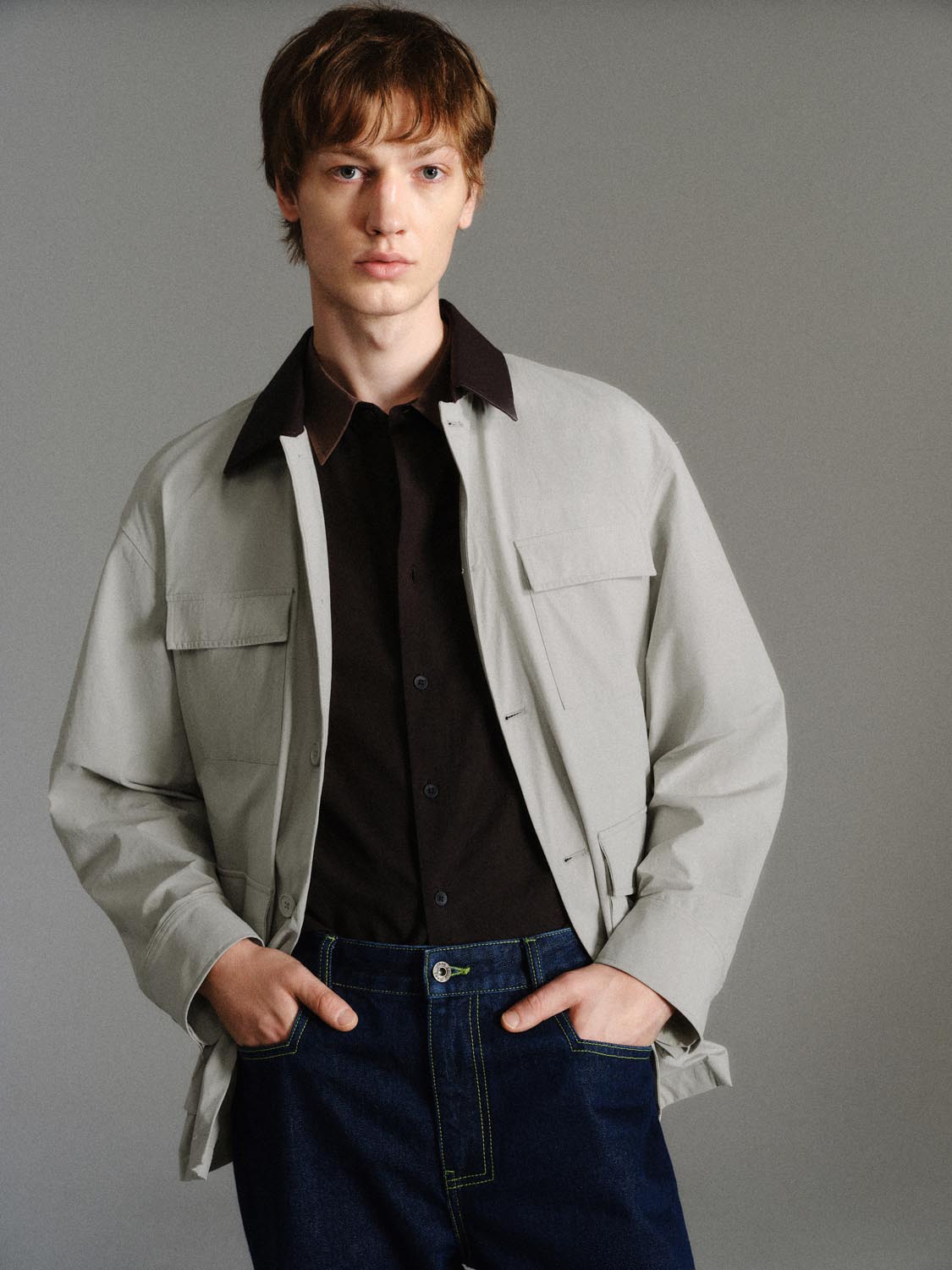 Flap Pocket Jackets