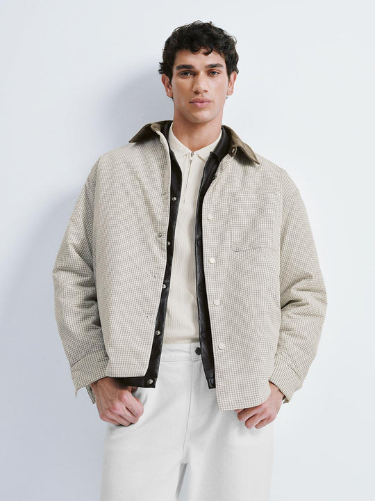 Collared Button Up Jackets