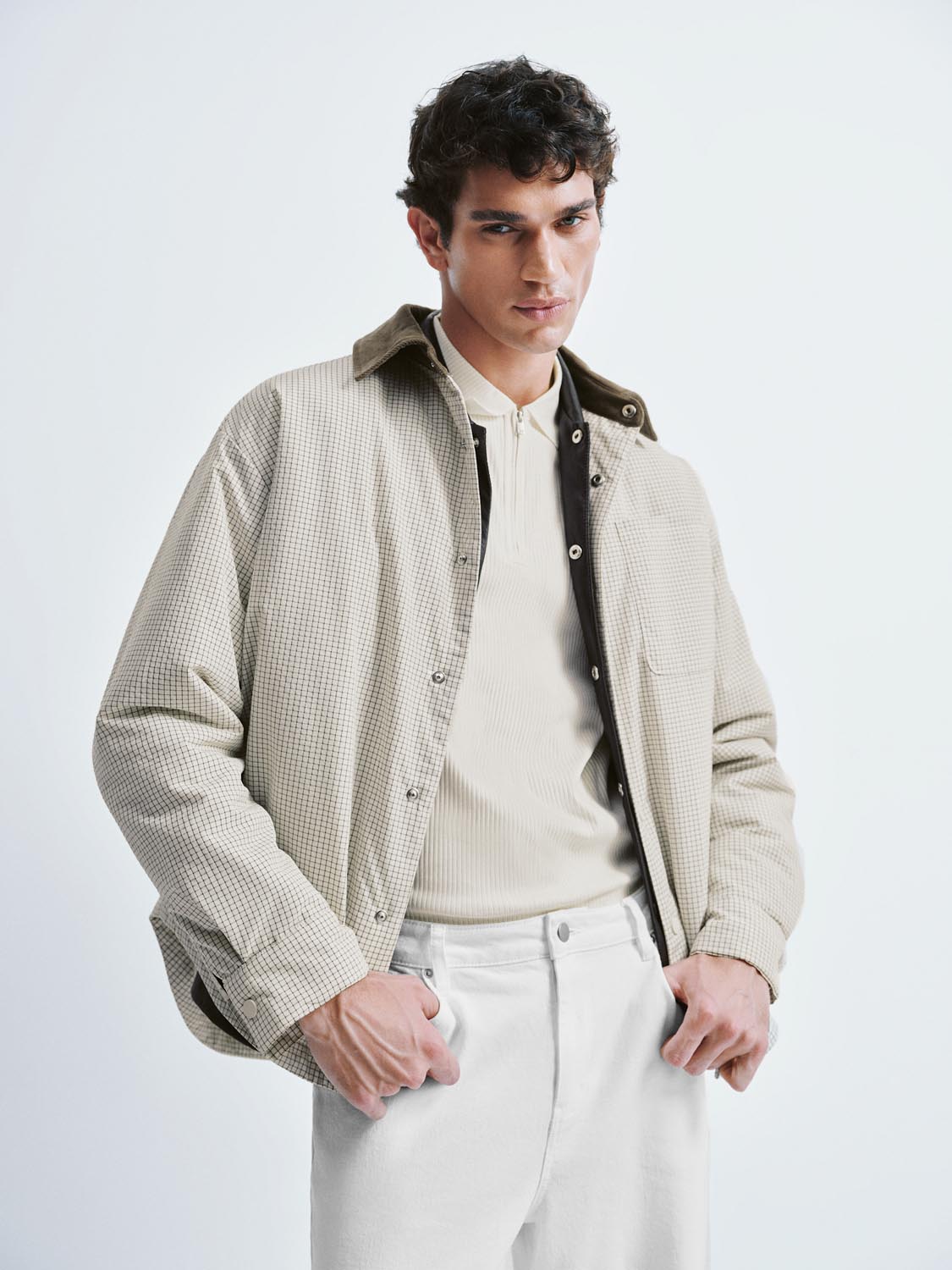 Collared Button Up Jackets