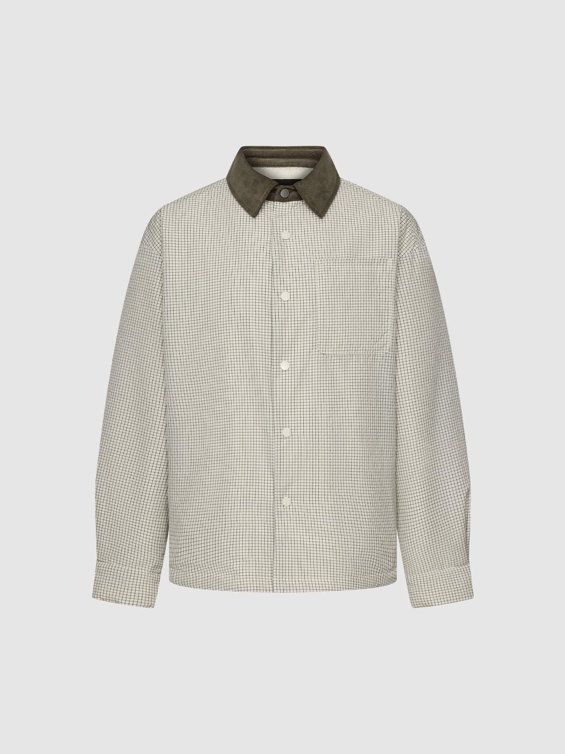 Collared Button Up Jackets