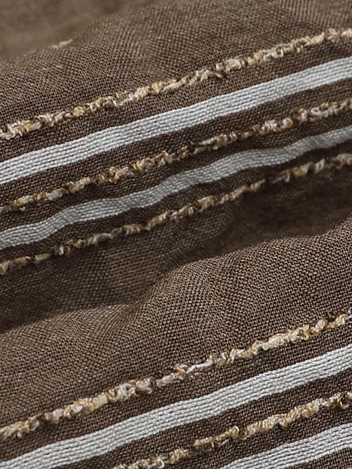 Striped Button Up Jackets