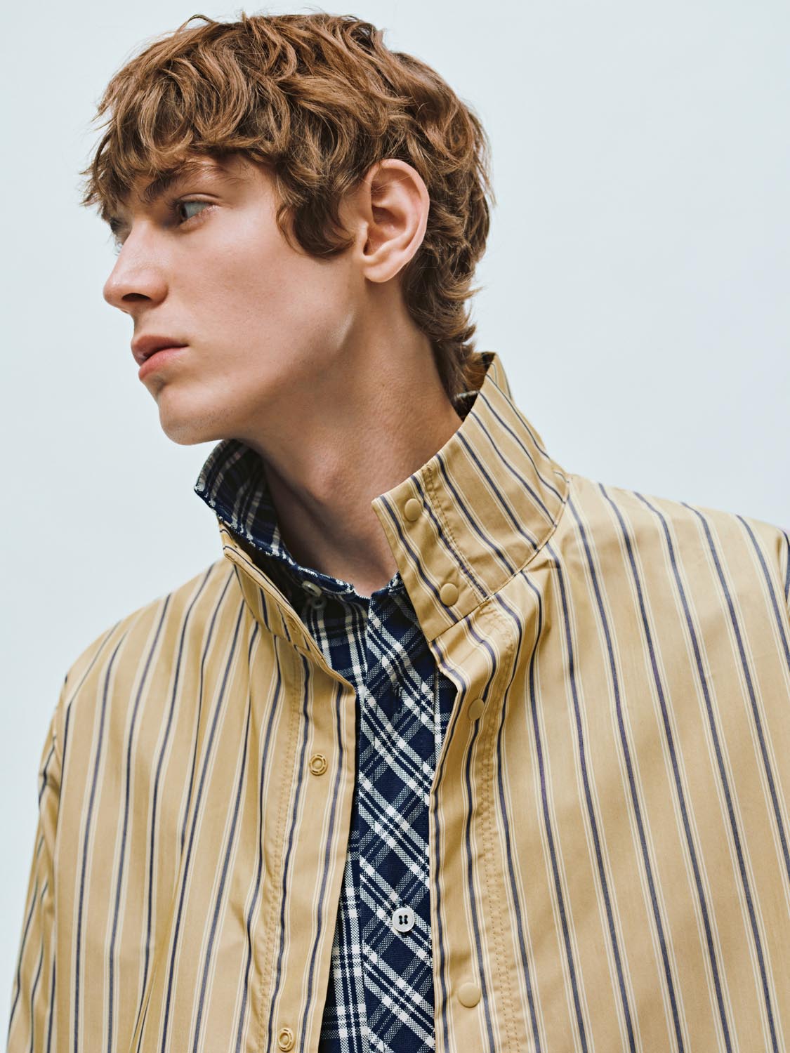 High Collar Jackets