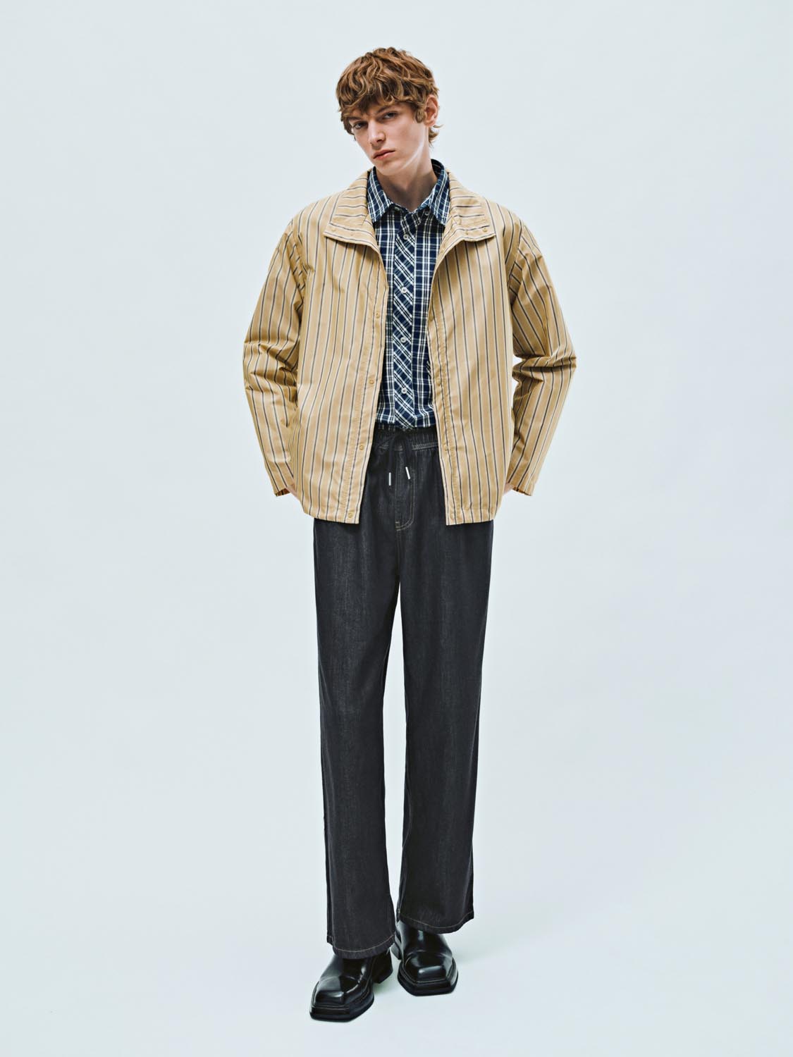 High Collar Jackets