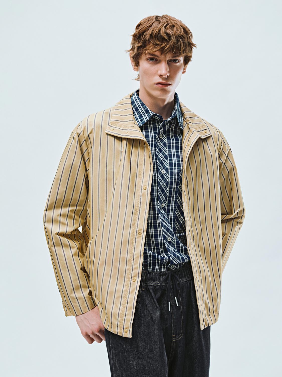 High Collar Jackets
