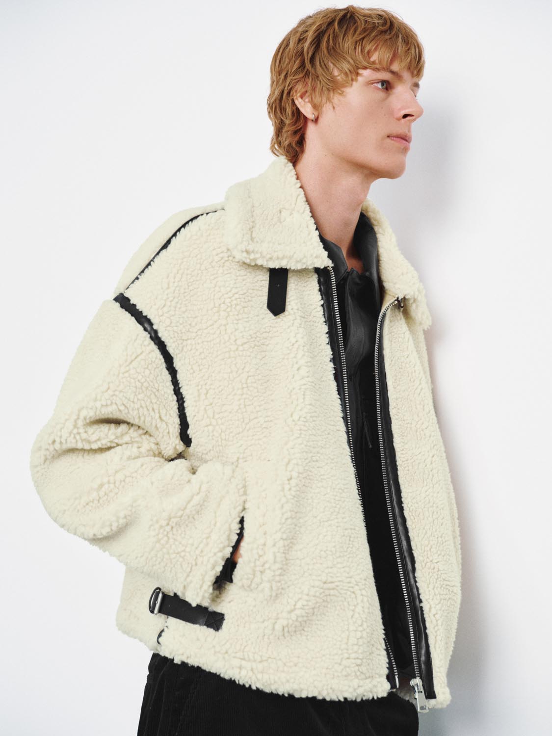 Faux Fur Collared Jackets