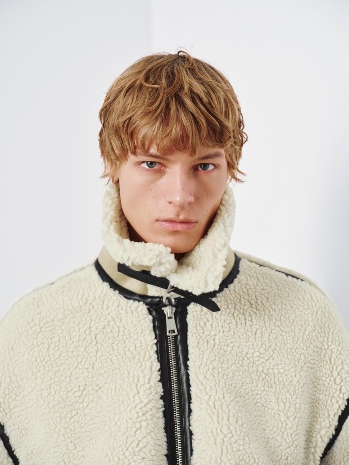 Faux Fur Collared Jackets