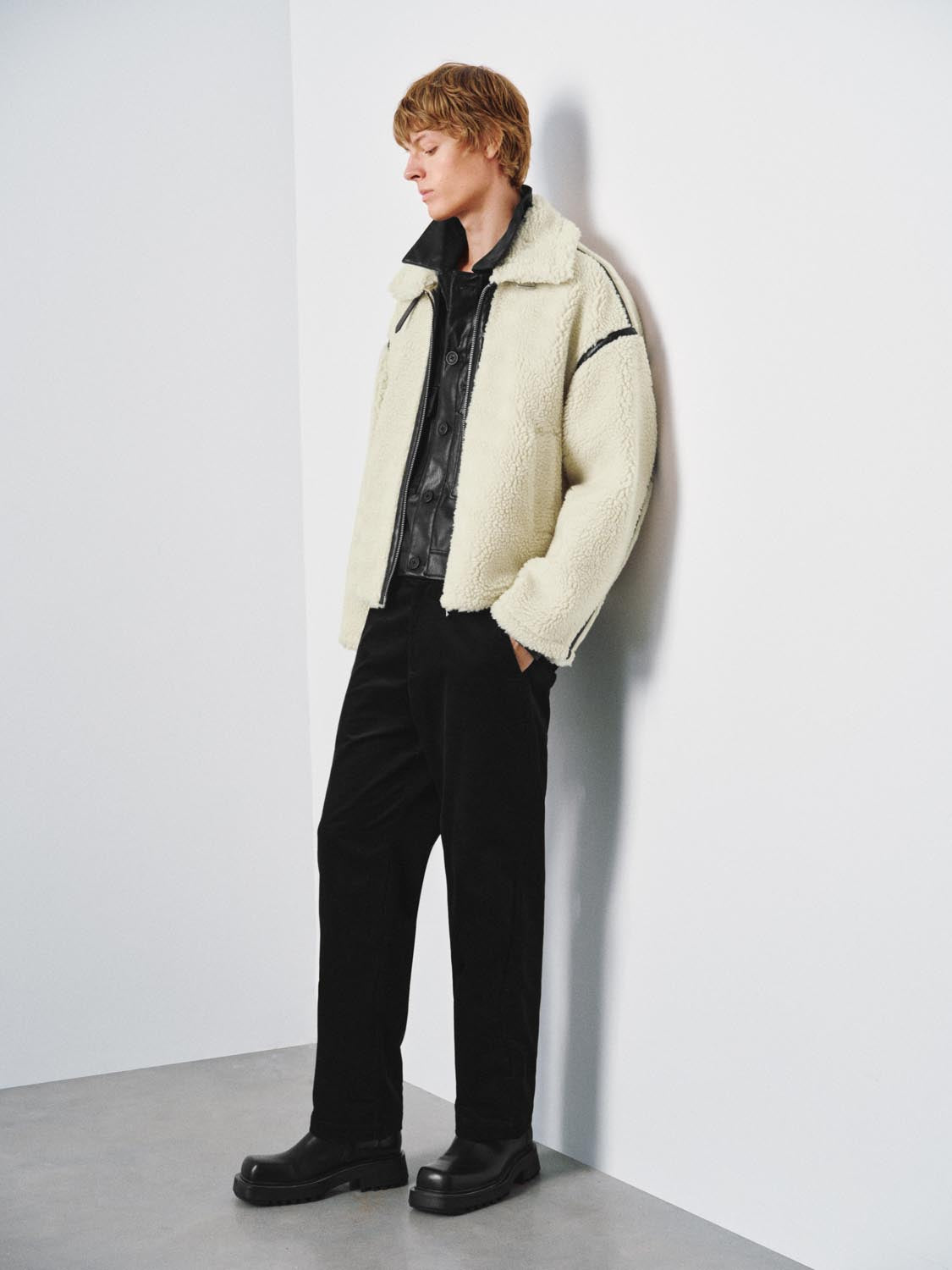 Faux Fur Collared Jackets