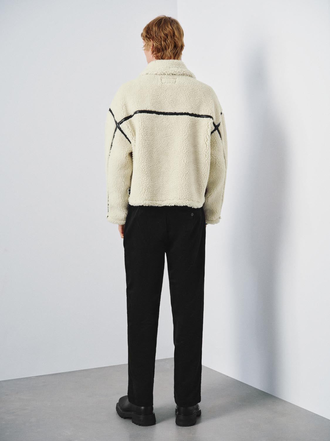 Faux Fur Collared Jackets