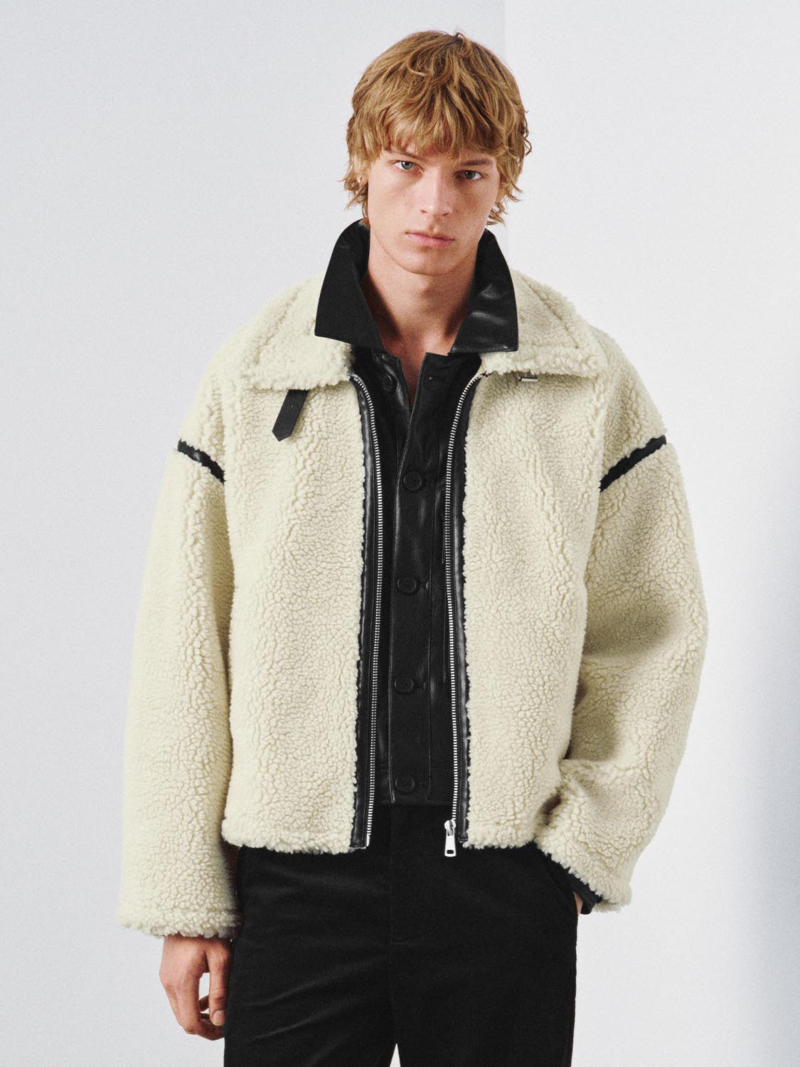 Faux Fur Collared Jackets
