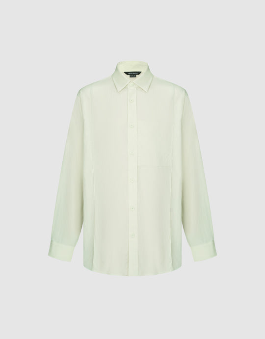 Button Up Loose Shirt