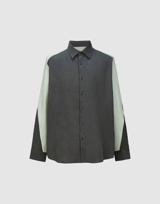 Colorblocks Loose Shirt