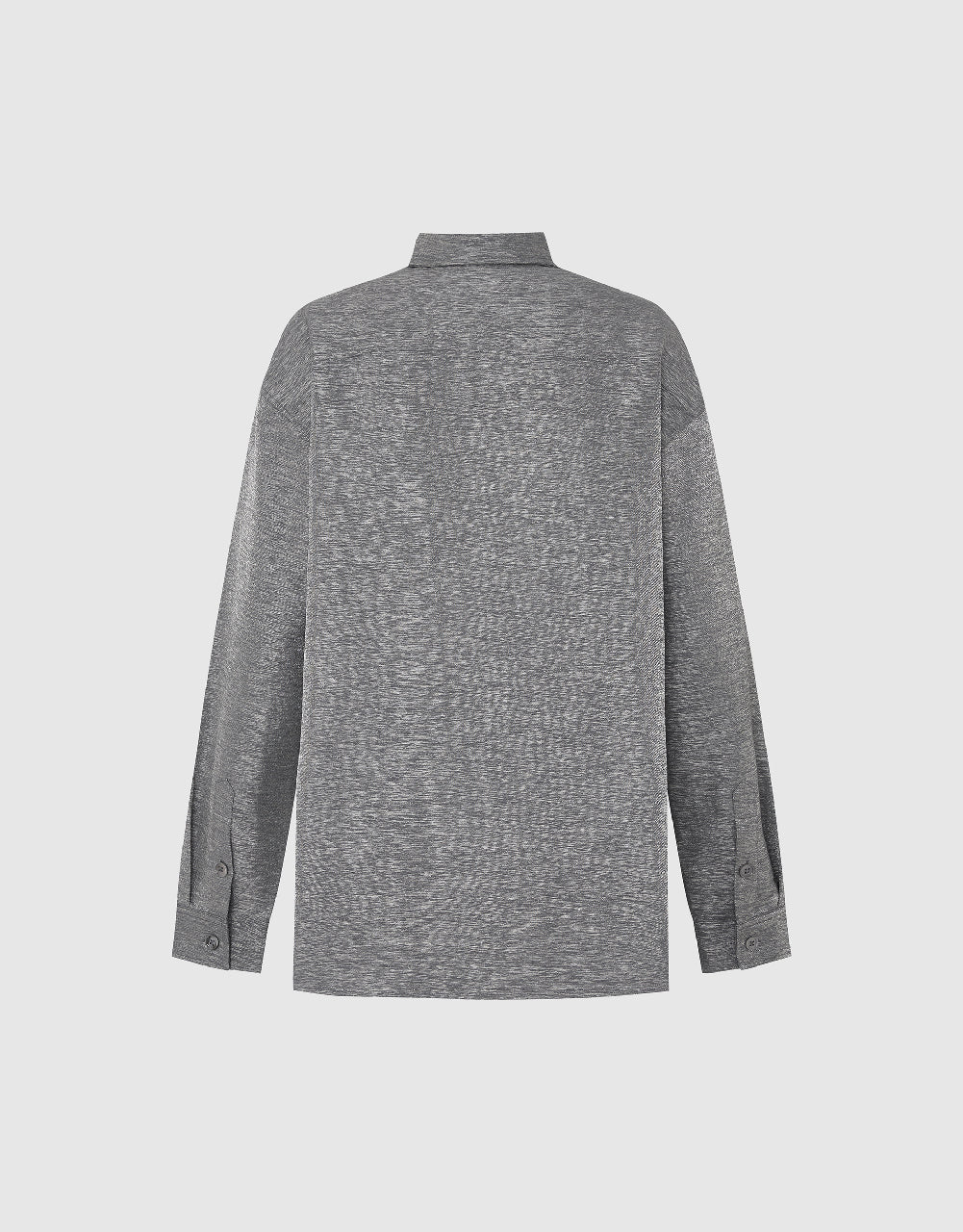 Button Up Loose Shirt