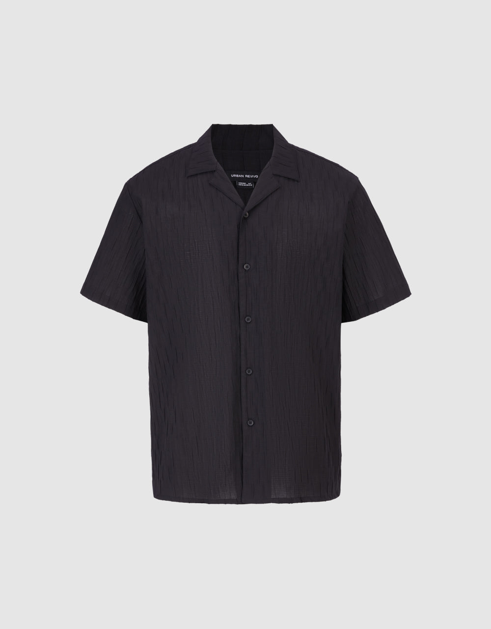 Textured Loose Shirt