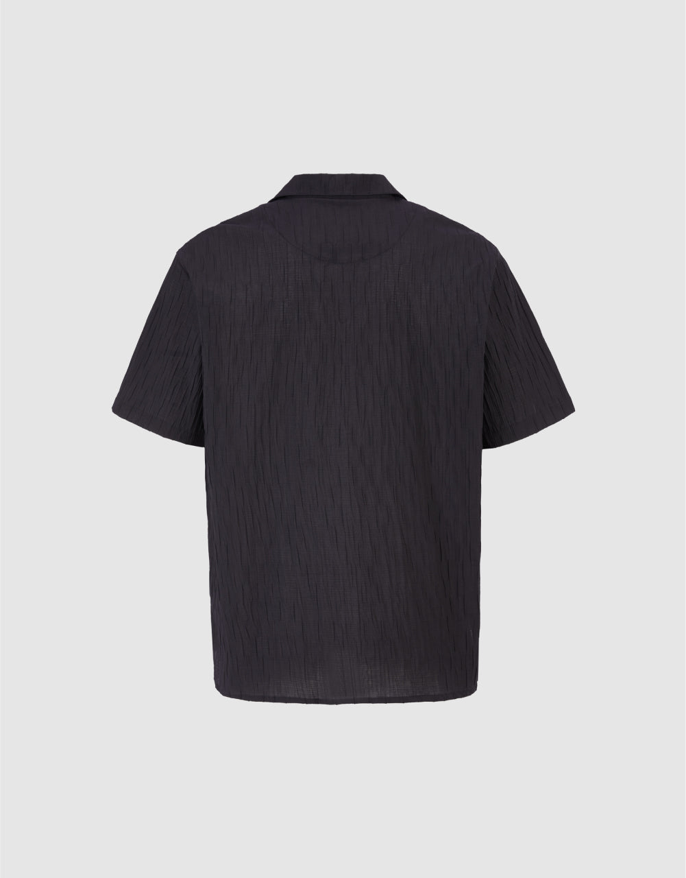 Textured Loose Shirt