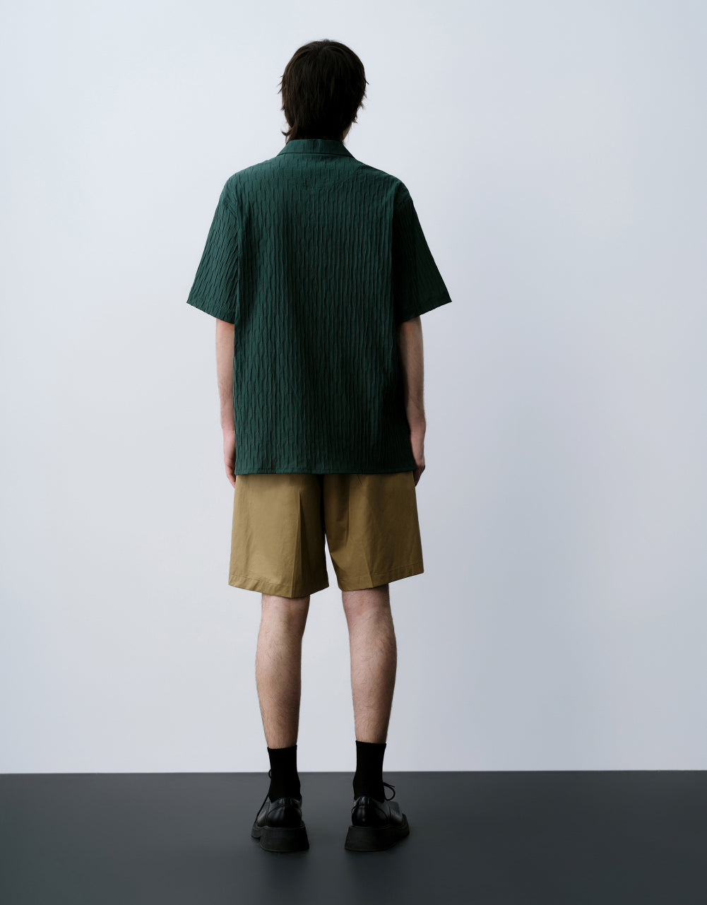 Textured Loose Shirt