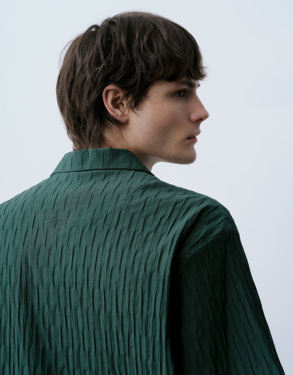Textured Loose Shirt
