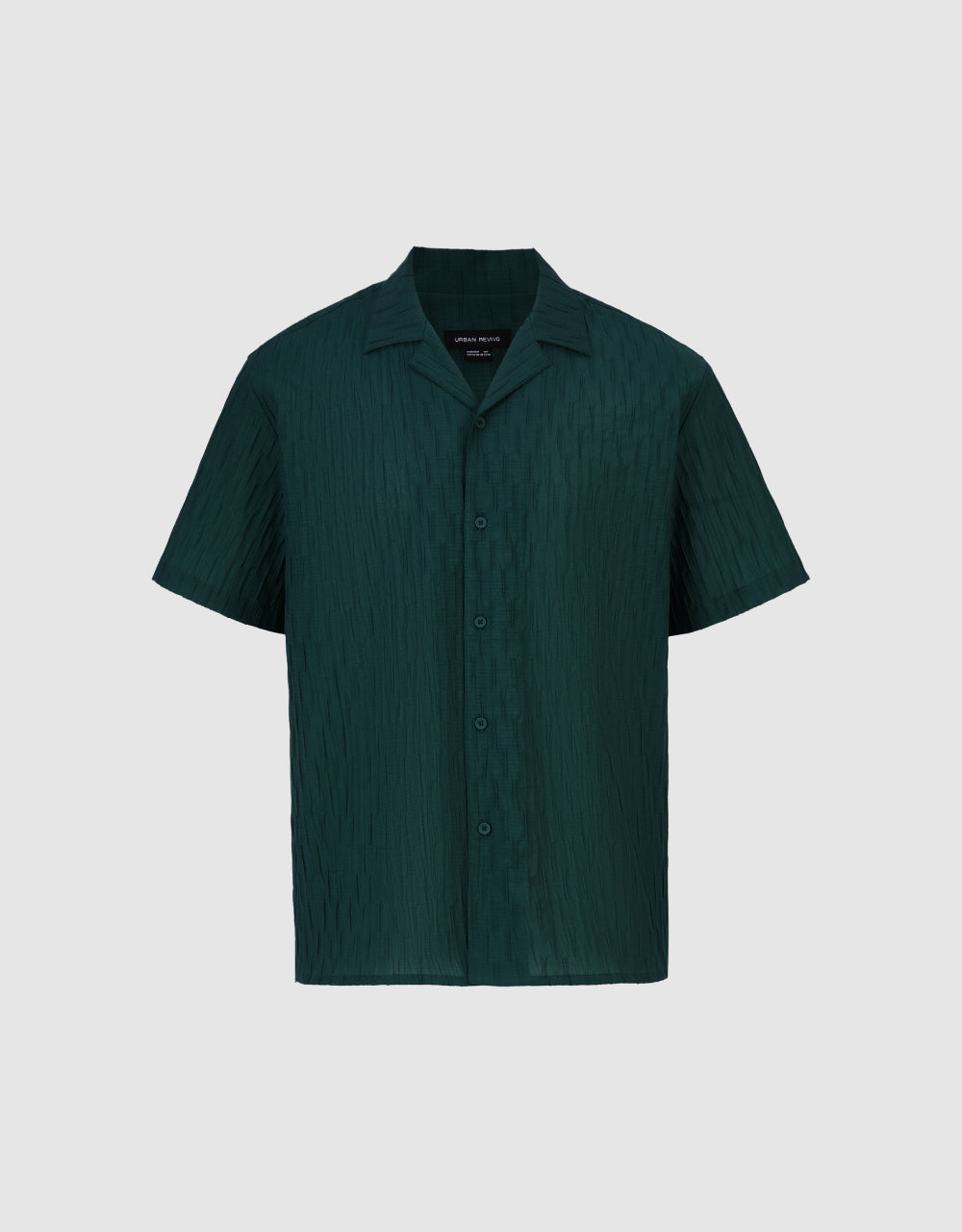 Textured Loose Shirt