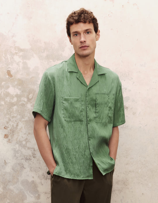 Button Up Regular Shirt