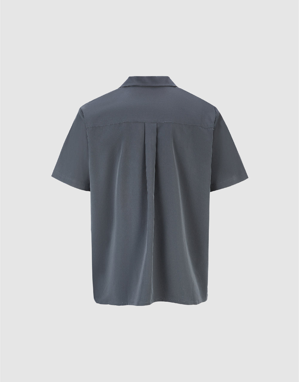 Standard Sleeve Straight Shirt