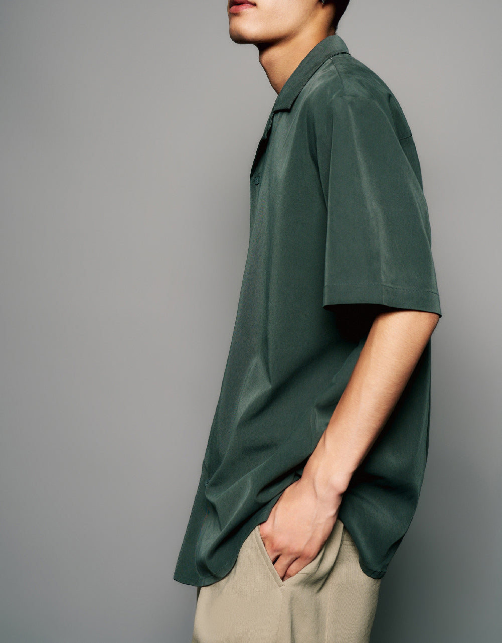 Standard Sleeve Straight Shirt