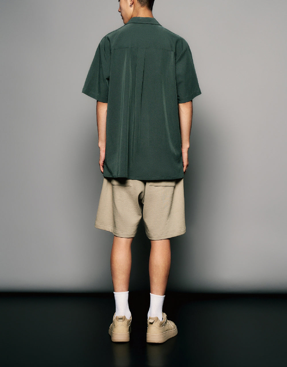 Standard Sleeve Straight Shirt
