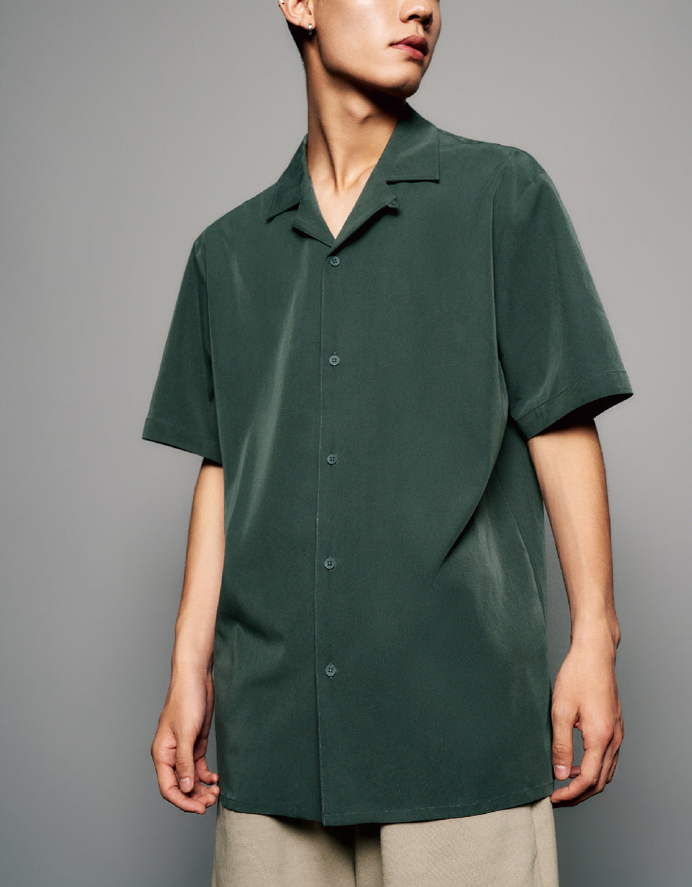 Standard Sleeve Straight Shirt