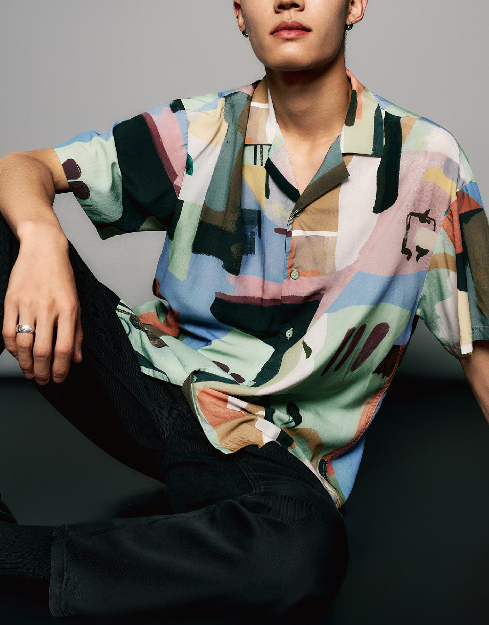 Printed Loose Shirt