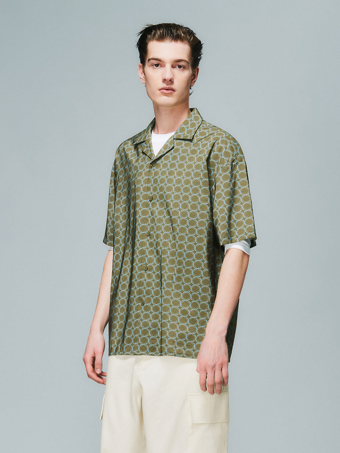 Loose Short Sleeve Shirts