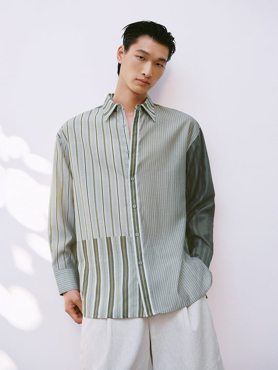 Striped Long Sleeve Shirts