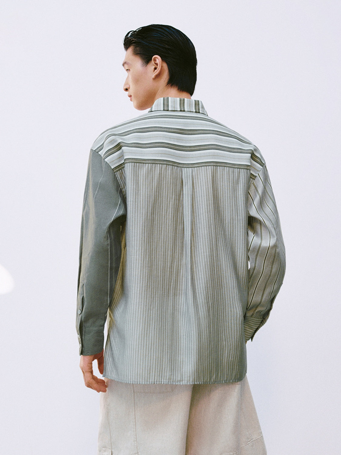 Striped Long Sleeve Shirts