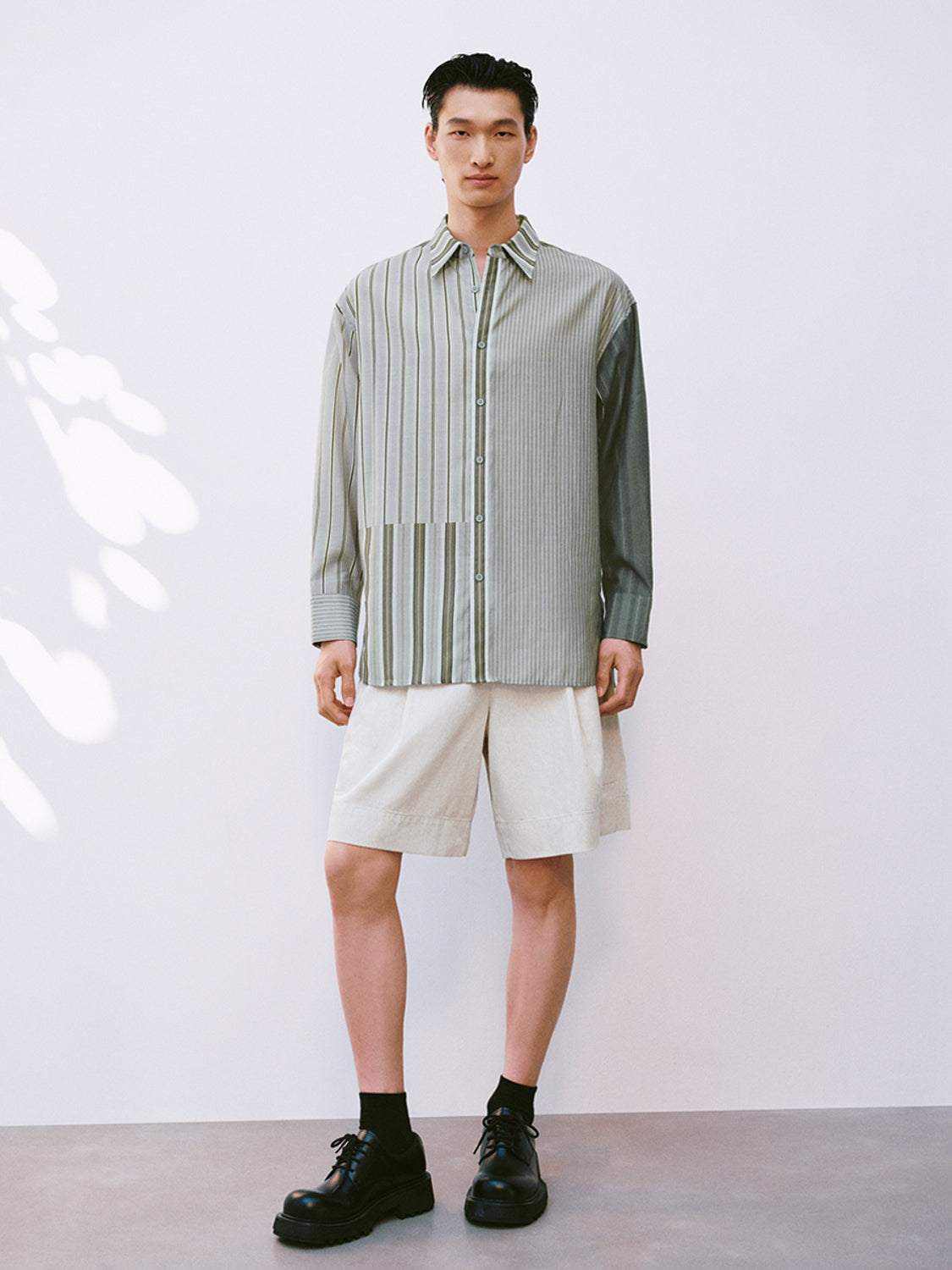 Striped Long Sleeve Shirts
