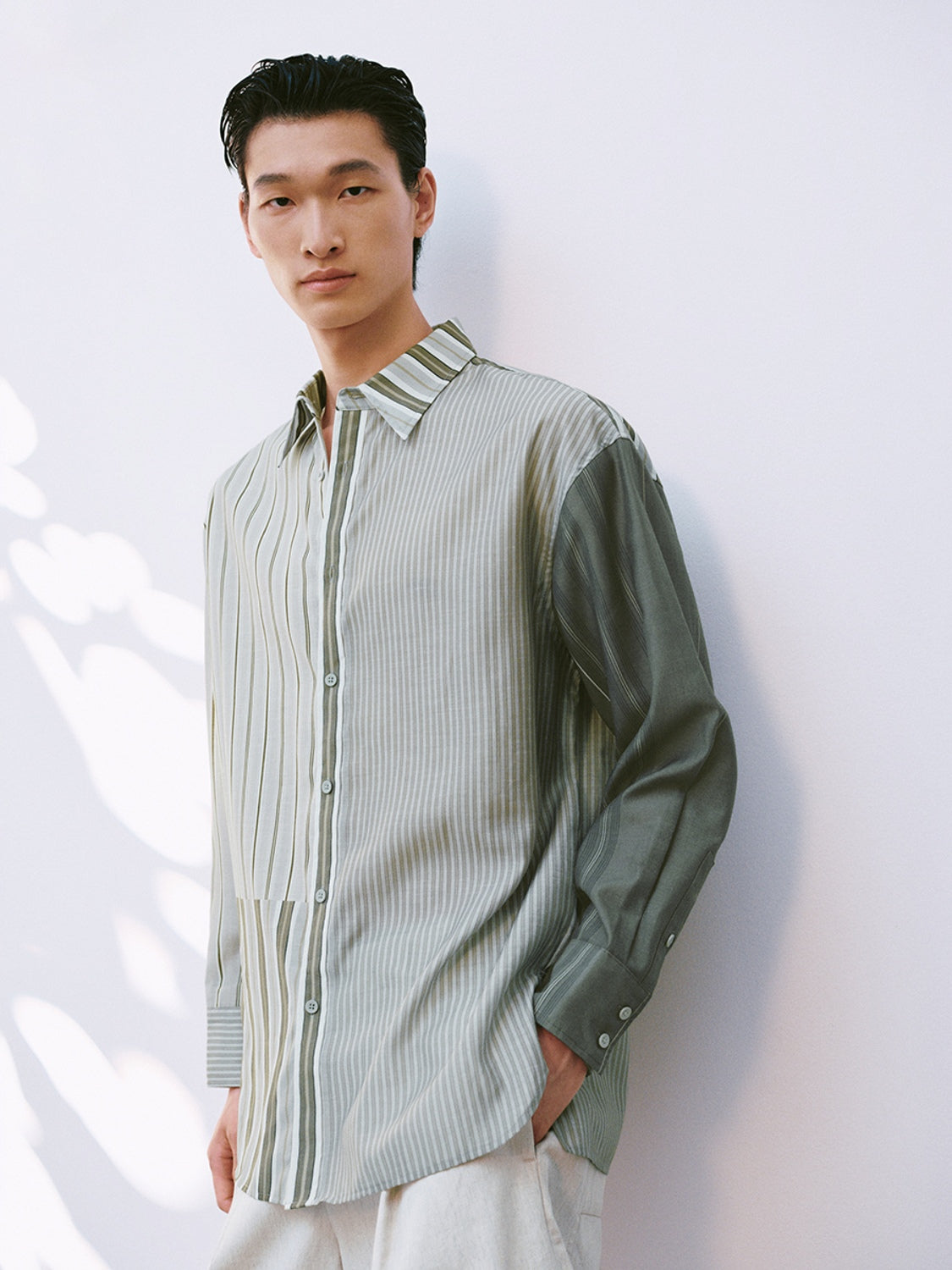 Striped Long Sleeve Shirts