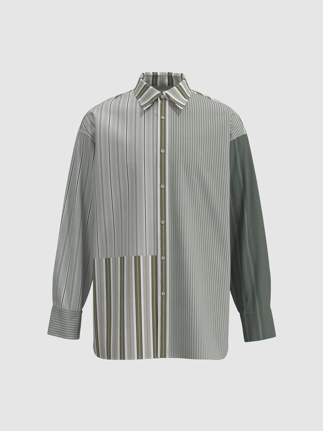 Striped Long Sleeve Shirts