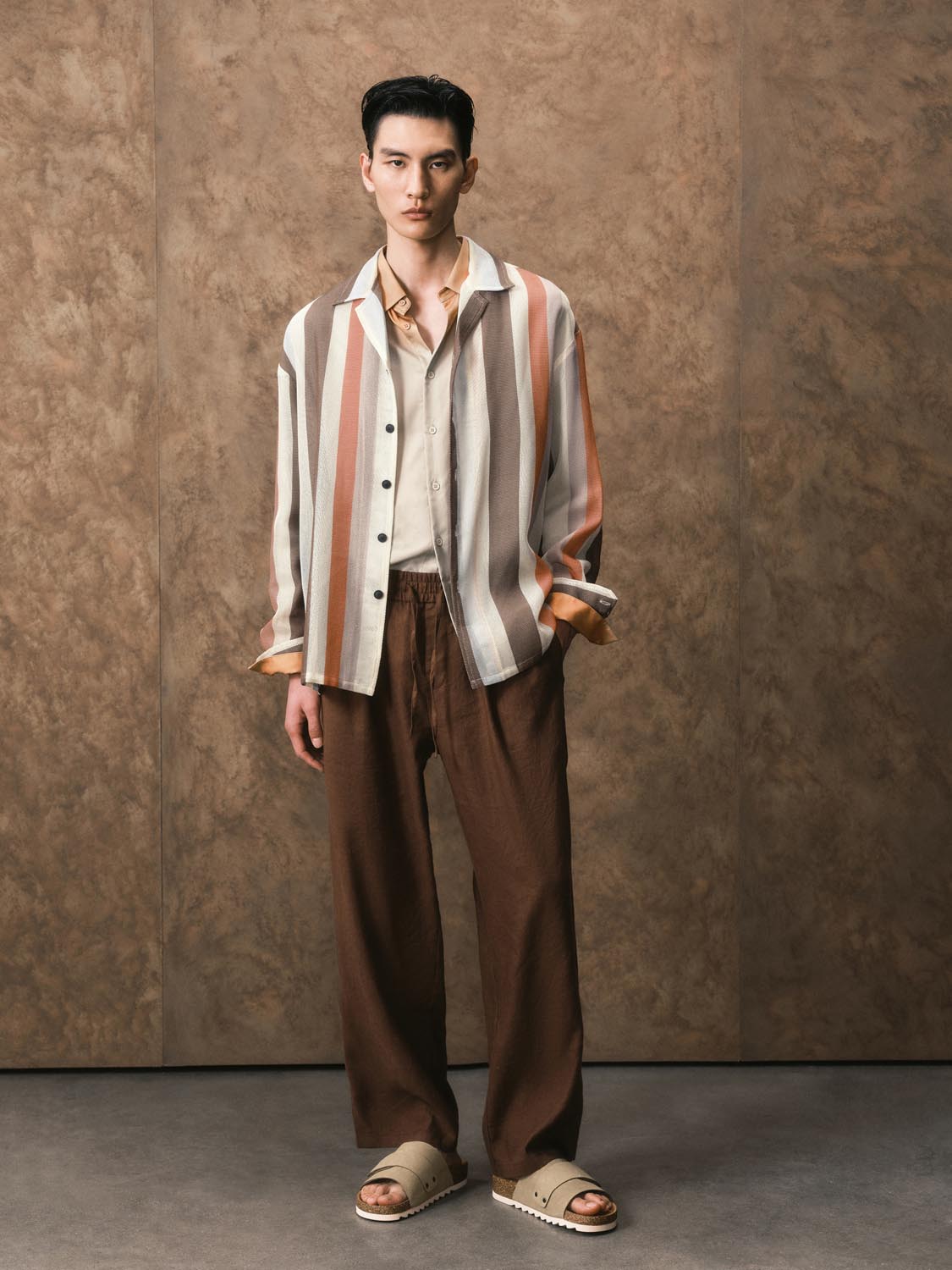 Camp Collar Short Sleeve Shirts