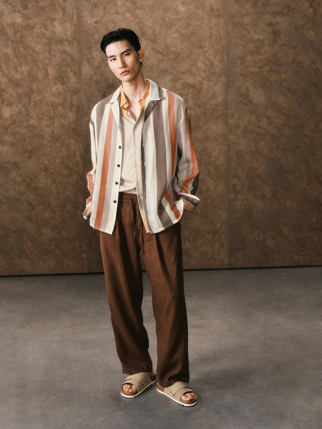 Camp Collar Short Sleeve Shirts