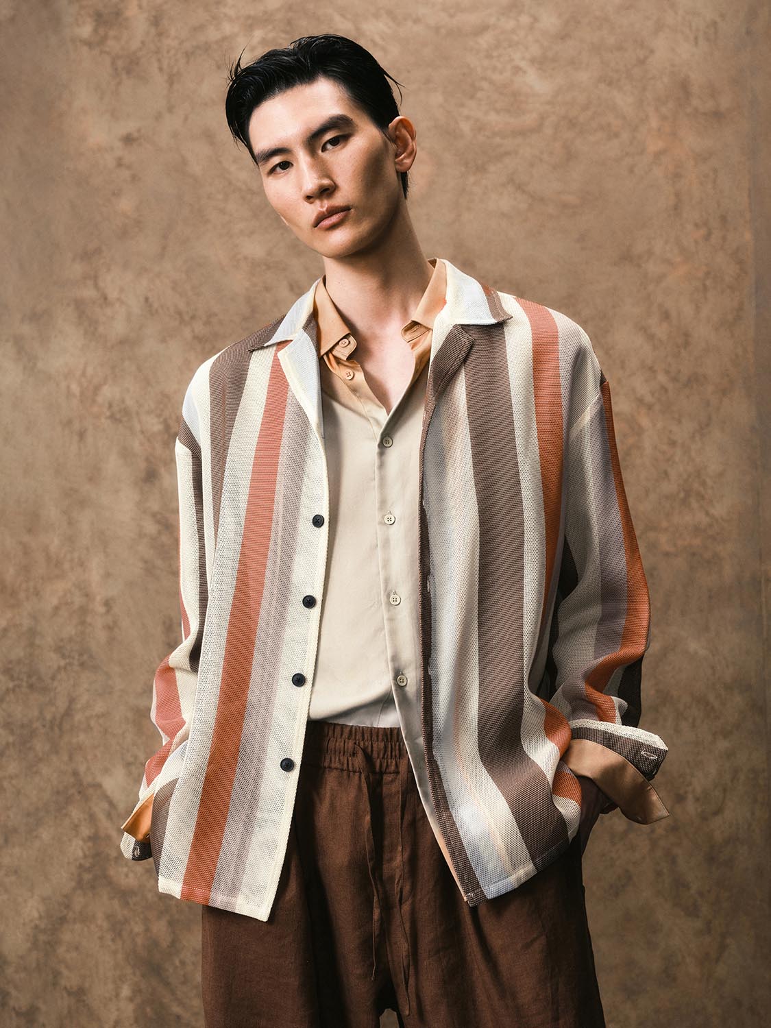 Camp Collar Short Sleeve Shirts