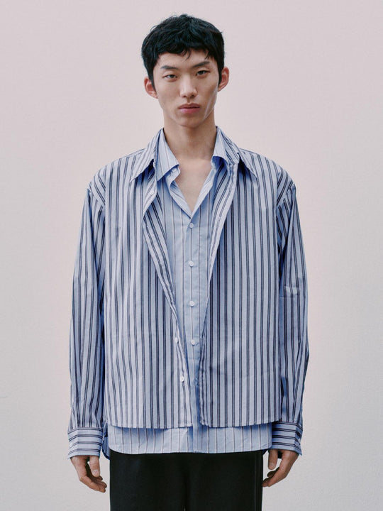 Contrast Striped T-Shirts
