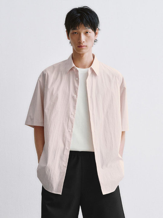 95% Thin Stretch Fabric Shirt