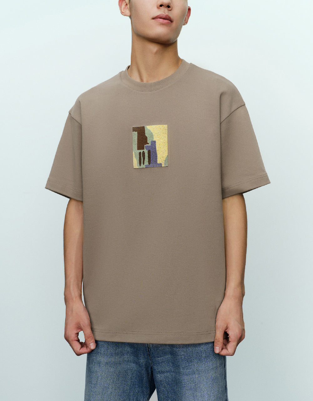 Straight Knitted T-Shirt
