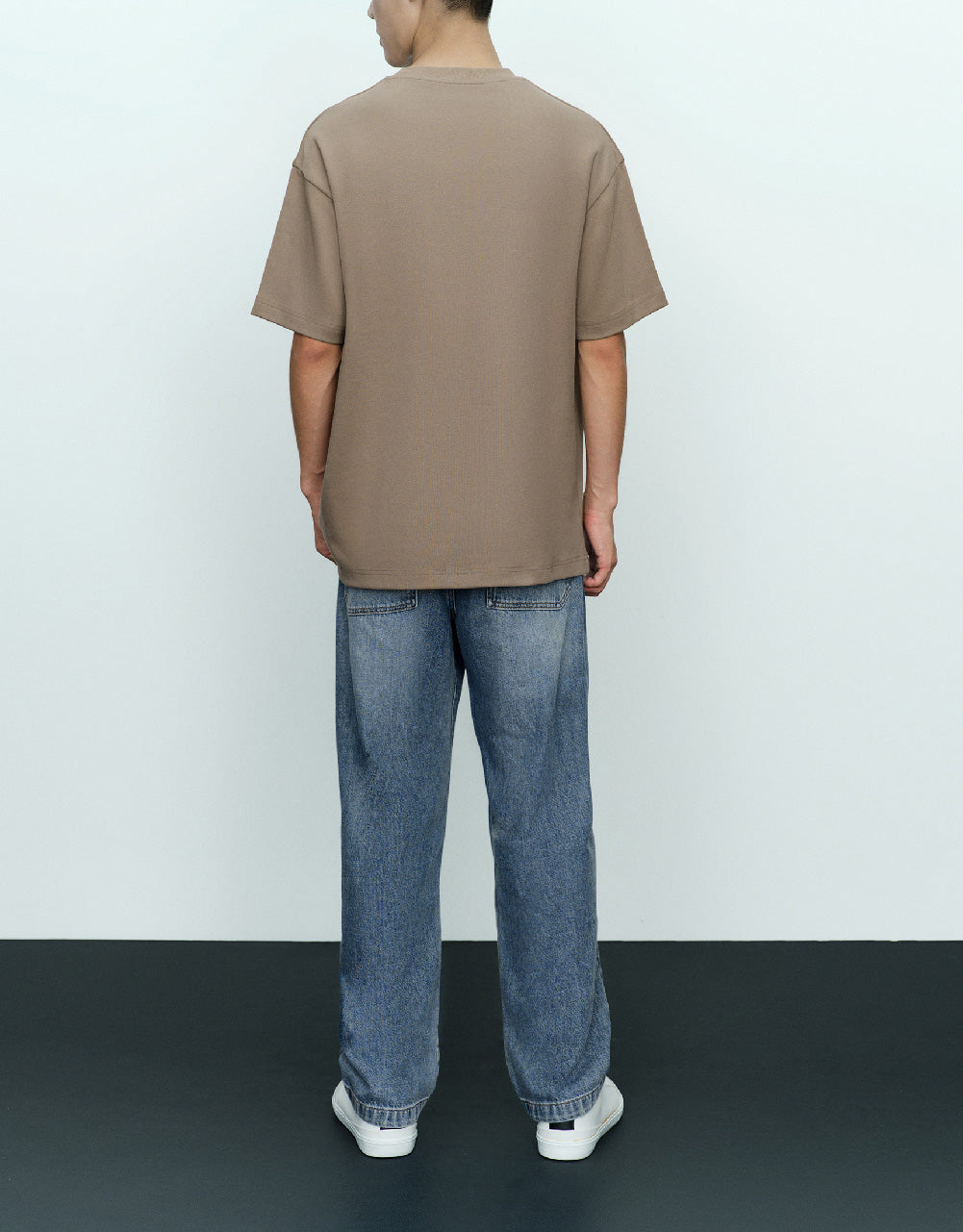 Straight Knitted T-Shirt