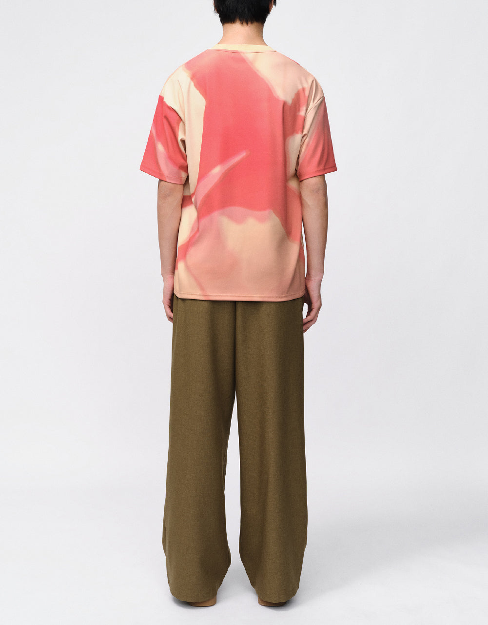 Printed Straight T-Shirt